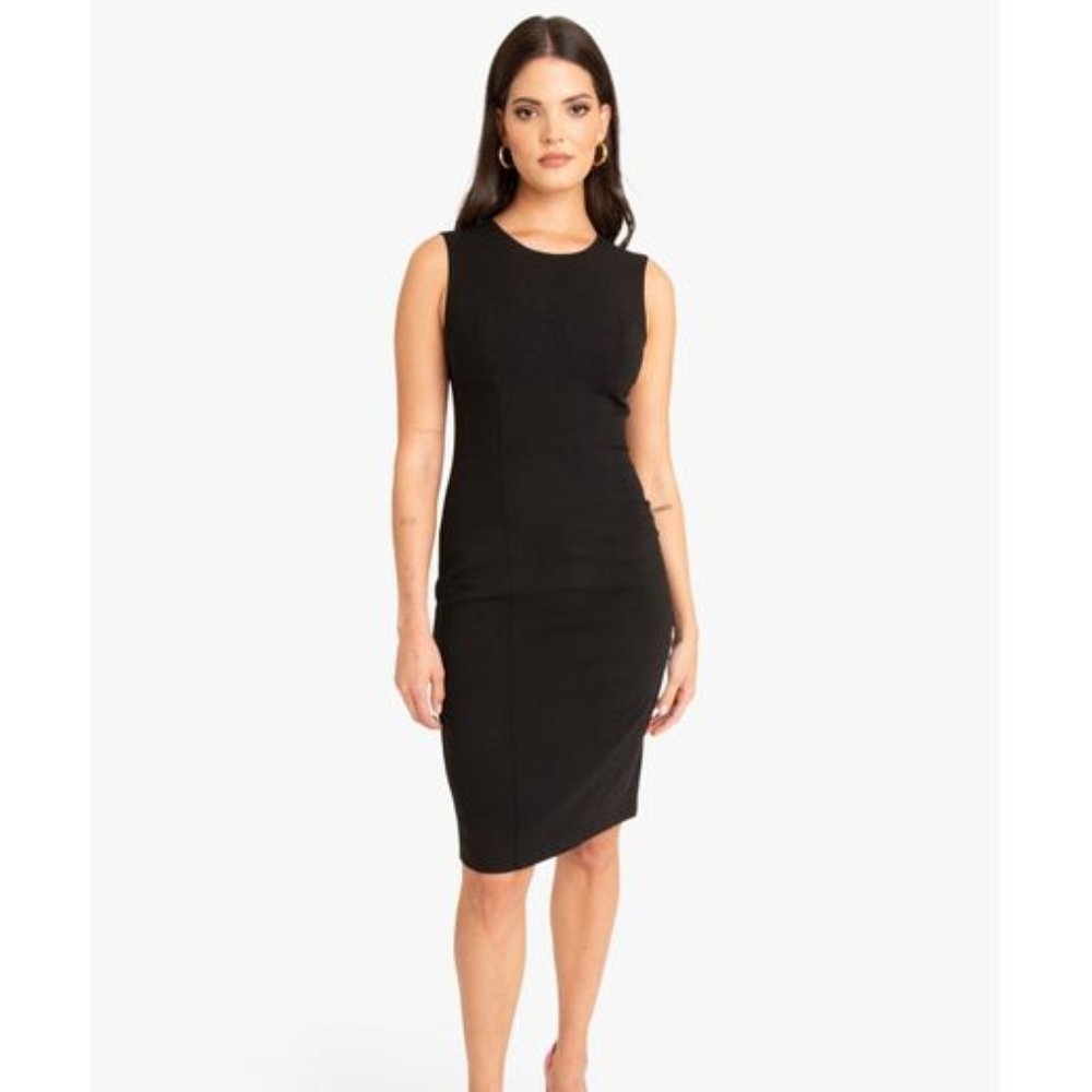 Black Halo Walker Black Sheath Dress 4,14
